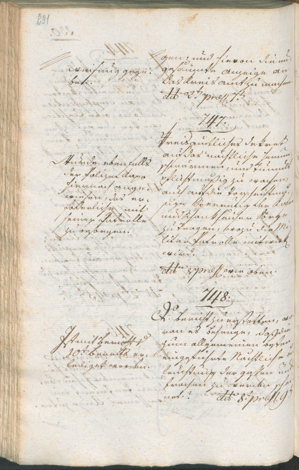 Civic Archives of Bozen-Bolzano - BOhisto Ratsprotokoll 1801 