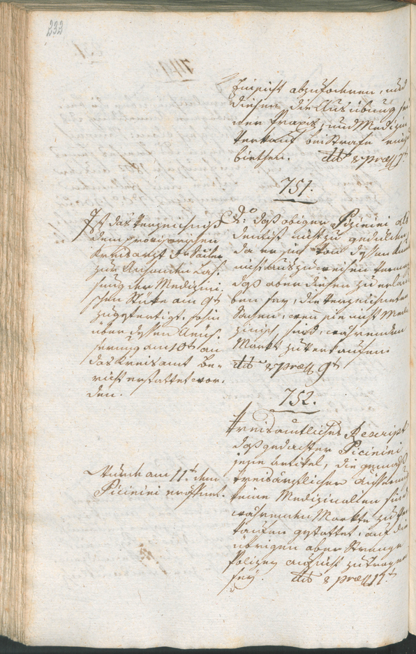 Civic Archives of Bozen-Bolzano - BOhisto Ratsprotokoll 1801 