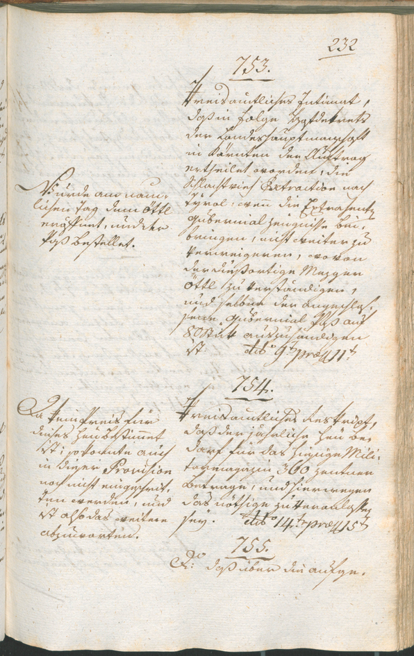 Civic Archives of Bozen-Bolzano - BOhisto Ratsprotokoll 1801 