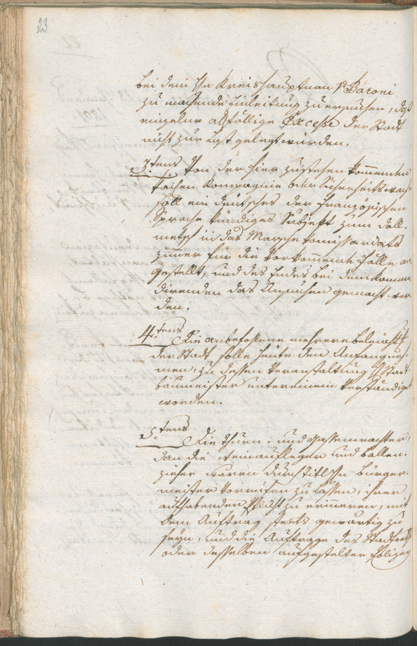 Civic Archives of Bozen-Bolzano - BOhisto Ratsprotokoll 1801 