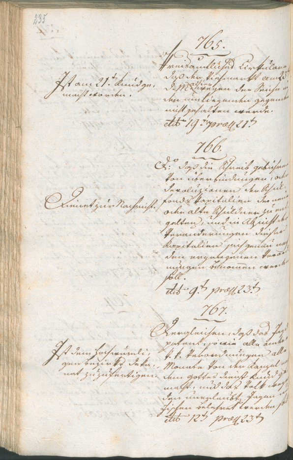 Civic Archives of Bozen-Bolzano - BOhisto Ratsprotokoll 1801 