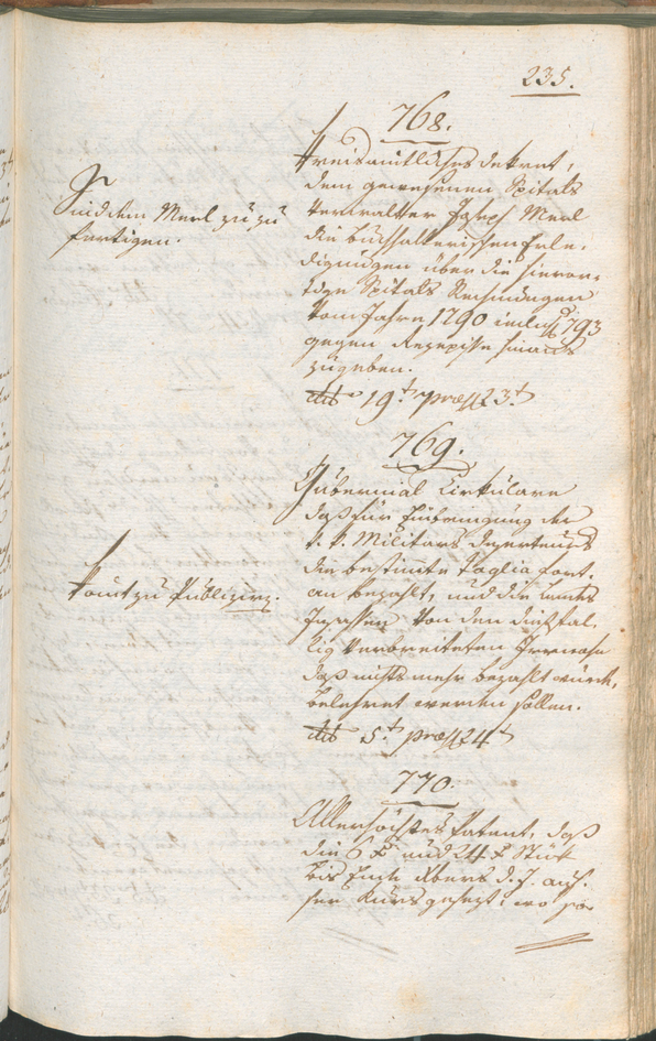 Civic Archives of Bozen-Bolzano - BOhisto Ratsprotokoll 1801 