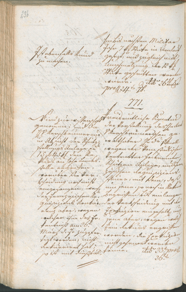 Civic Archives of Bozen-Bolzano - BOhisto Ratsprotokoll 1801 