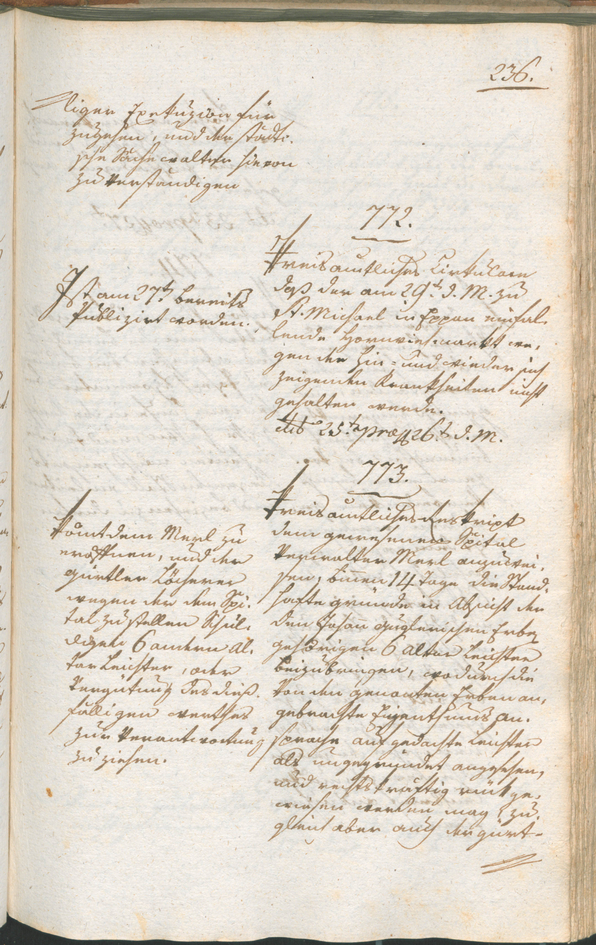 Civic Archives of Bozen-Bolzano - BOhisto Ratsprotokoll 1801 