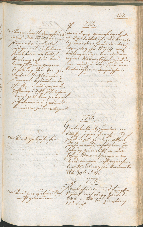 Civic Archives of Bozen-Bolzano - BOhisto Ratsprotokoll 1801 