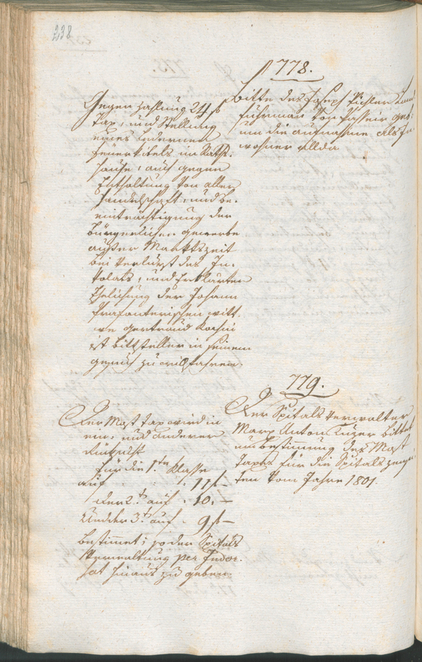 Civic Archives of Bozen-Bolzano - BOhisto Ratsprotokoll 1801 