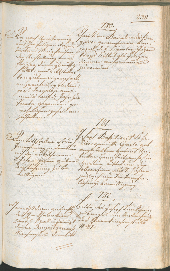 Civic Archives of Bozen-Bolzano - BOhisto Ratsprotokoll 1801 