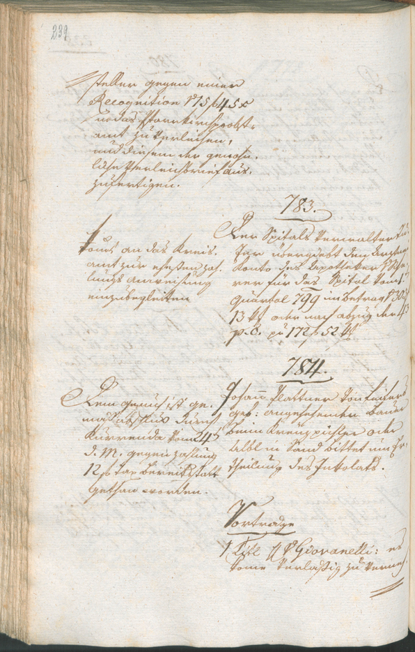 Civic Archives of Bozen-Bolzano - BOhisto Ratsprotokoll 1801 