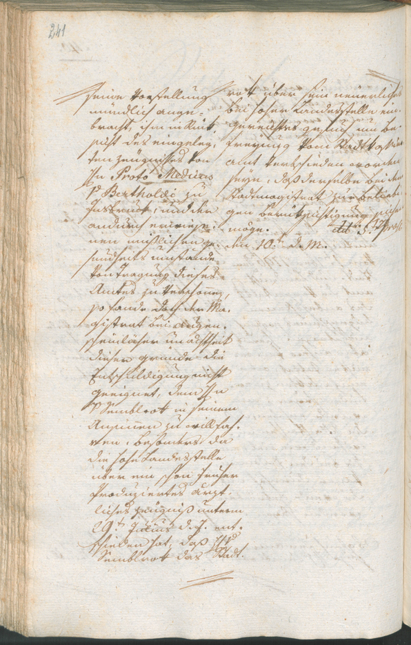 Civic Archives of Bozen-Bolzano - BOhisto Ratsprotokoll 1801 