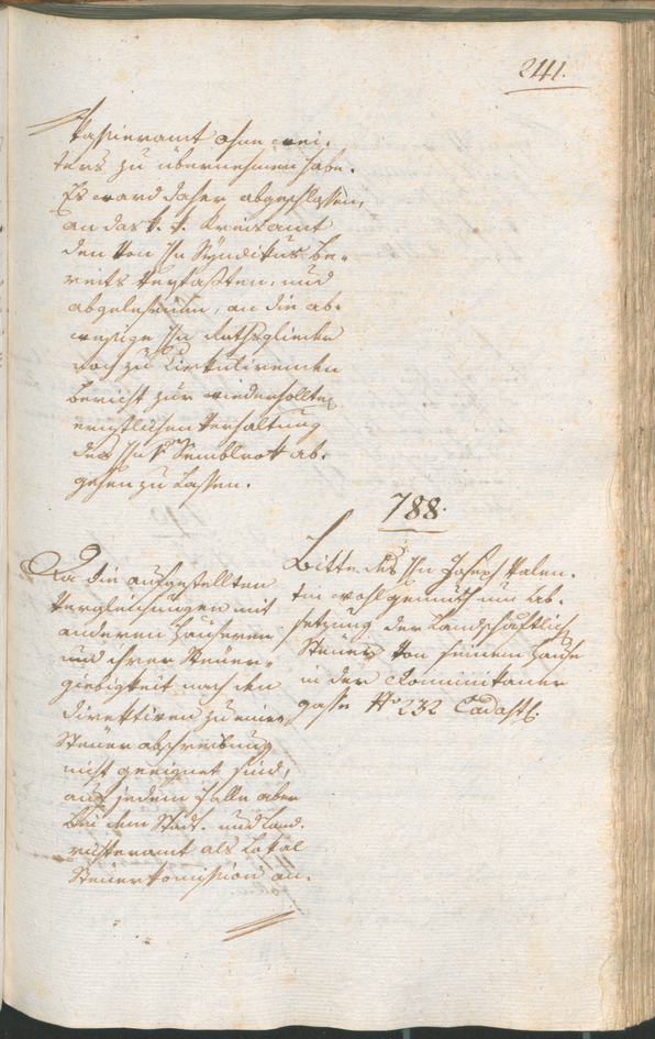 Civic Archives of Bozen-Bolzano - BOhisto Ratsprotokoll 1801 