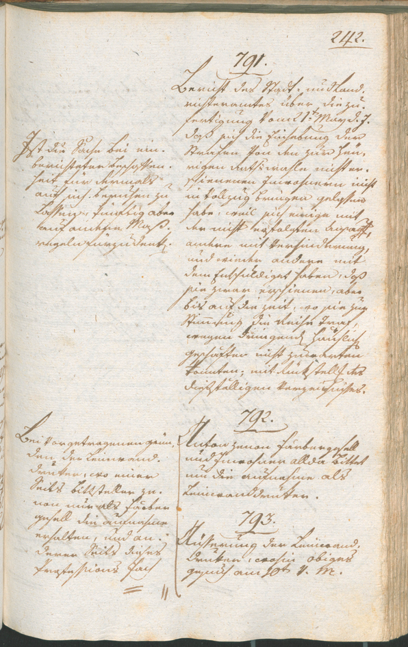 Civic Archives of Bozen-Bolzano - BOhisto Ratsprotokoll 1801 