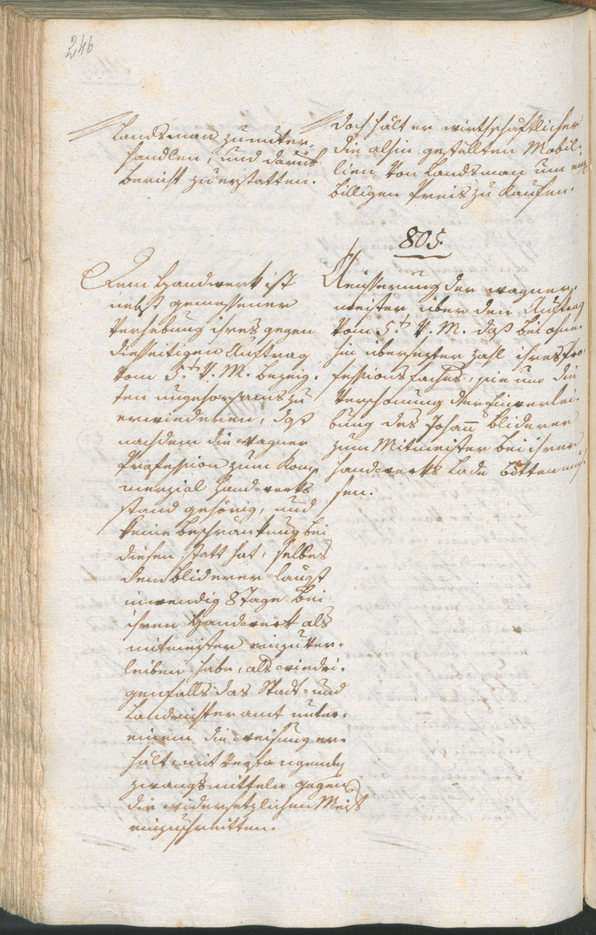 Civic Archives of Bozen-Bolzano - BOhisto Ratsprotokoll 1801 