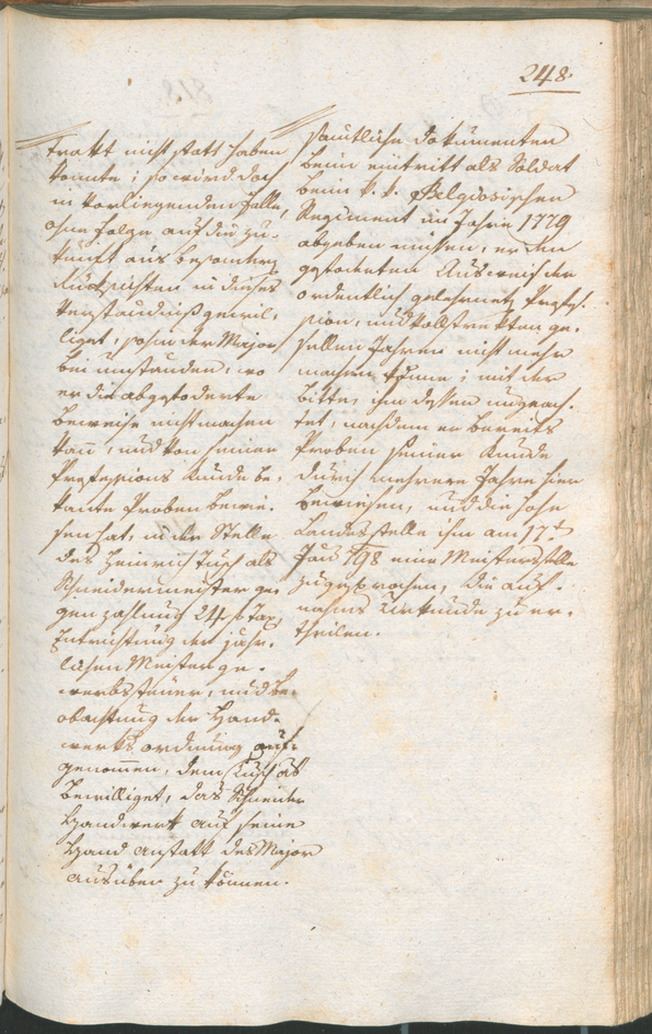 Civic Archives of Bozen-Bolzano - BOhisto Ratsprotokoll 1801 