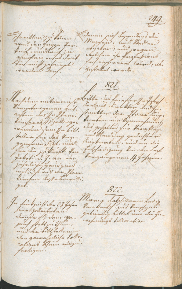 Civic Archives of Bozen-Bolzano - BOhisto Ratsprotokoll 1801 