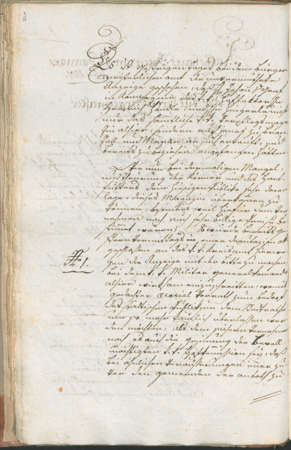 Civic Archives of Bozen-Bolzano - BOhisto Ratsprotokoll 1801 