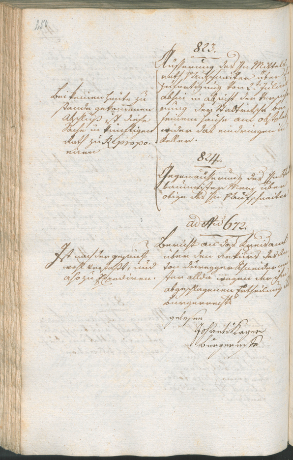 Civic Archives of Bozen-Bolzano - BOhisto Ratsprotokoll 1801 