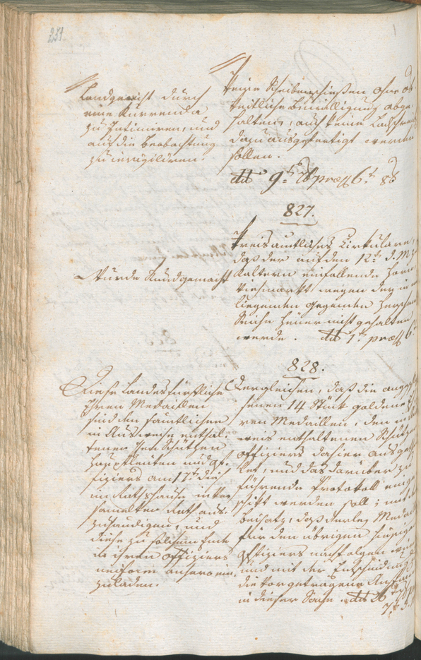 Civic Archives of Bozen-Bolzano - BOhisto Ratsprotokoll 1801 