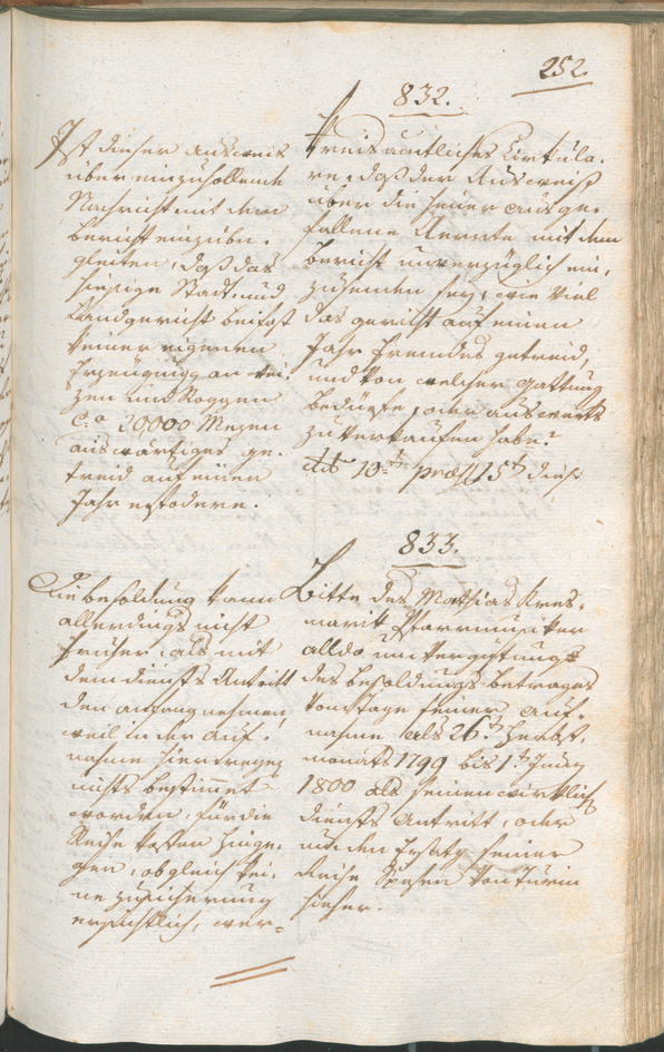 Civic Archives of Bozen-Bolzano - BOhisto Ratsprotokoll 1801 