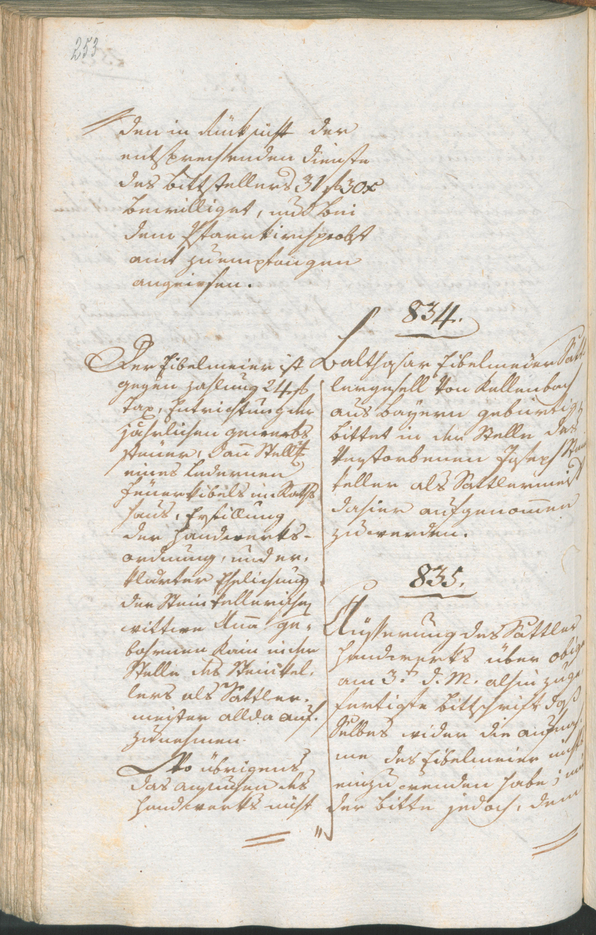 Civic Archives of Bozen-Bolzano - BOhisto Ratsprotokoll 1801 