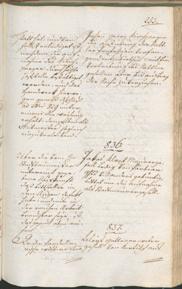 Civic Archives of Bozen-Bolzano - BOhisto Ratsprotokoll 1801 