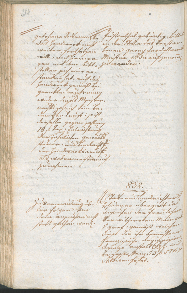 Civic Archives of Bozen-Bolzano - BOhisto Ratsprotokoll 1801 