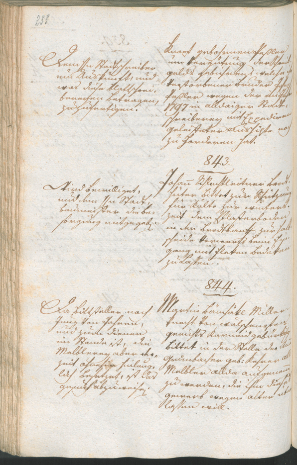 Civic Archives of Bozen-Bolzano - BOhisto Ratsprotokoll 1801 