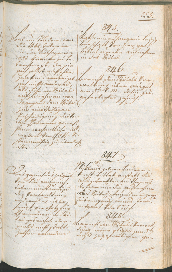 Civic Archives of Bozen-Bolzano - BOhisto Ratsprotokoll 1801 