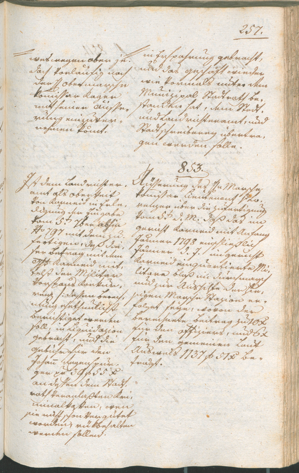 Civic Archives of Bozen-Bolzano - BOhisto Ratsprotokoll 1801 