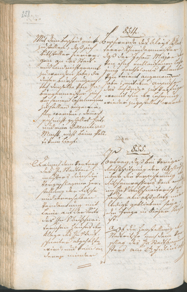 Civic Archives of Bozen-Bolzano - BOhisto Ratsprotokoll 1801 