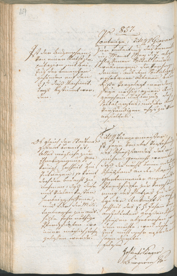 Civic Archives of Bozen-Bolzano - BOhisto Ratsprotokoll 1801 