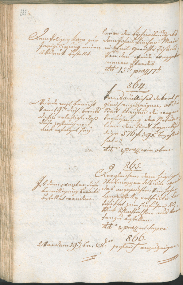 Civic Archives of Bozen-Bolzano - BOhisto Ratsprotokoll 1801 