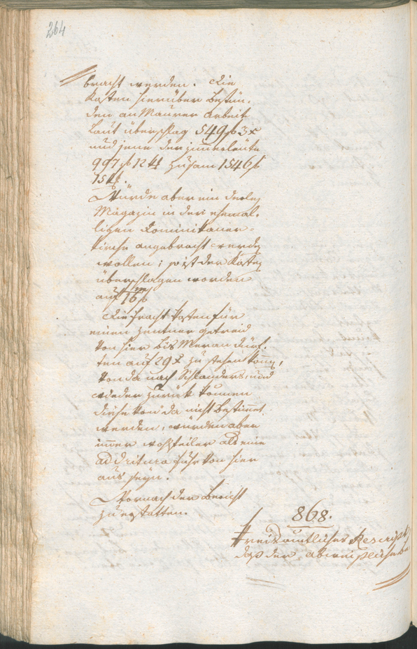 Civic Archives of Bozen-Bolzano - BOhisto Ratsprotokoll 1801 