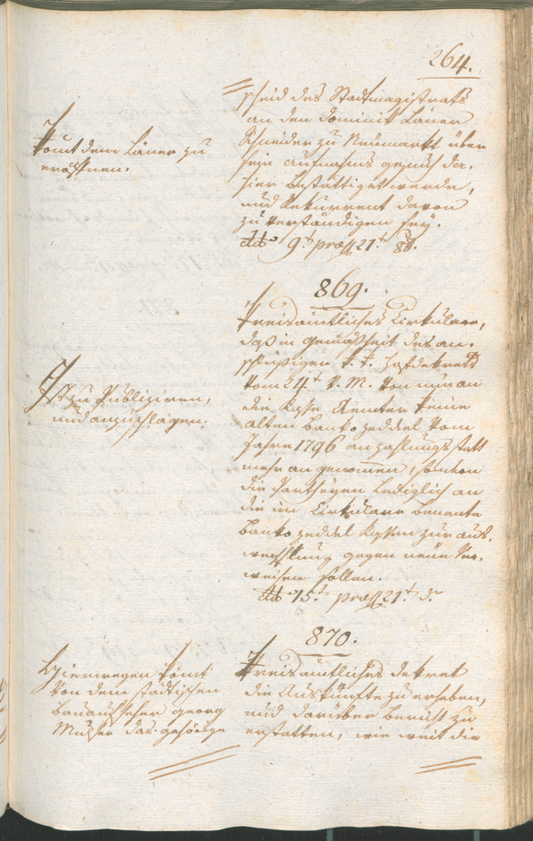 Civic Archives of Bozen-Bolzano - BOhisto Ratsprotokoll 1801 