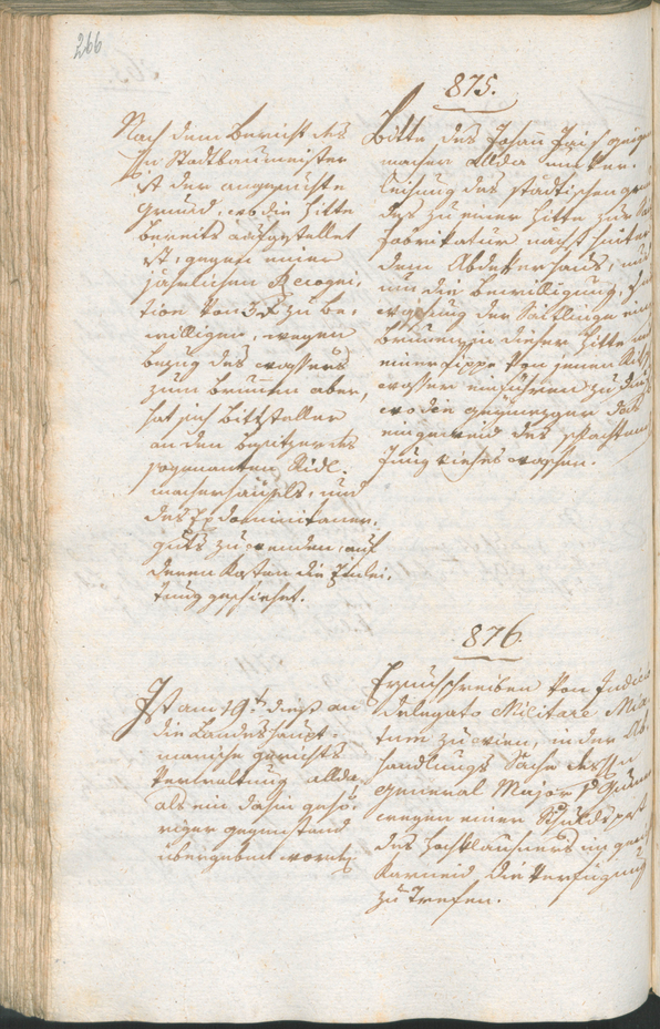 Civic Archives of Bozen-Bolzano - BOhisto Ratsprotokoll 1801 