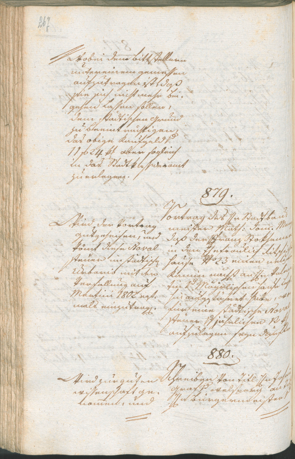 Civic Archives of Bozen-Bolzano - BOhisto Ratsprotokoll 1801 