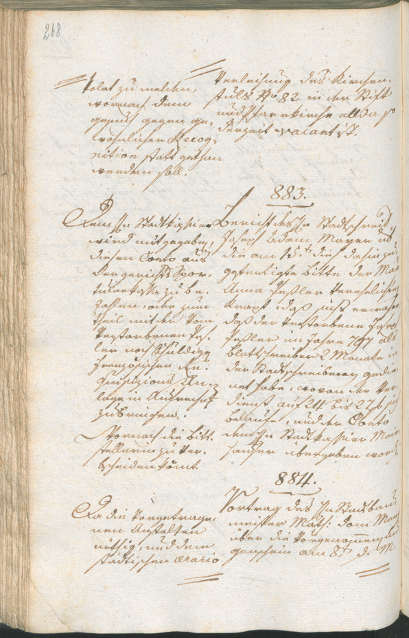 Civic Archives of Bozen-Bolzano - BOhisto Ratsprotokoll 1801 