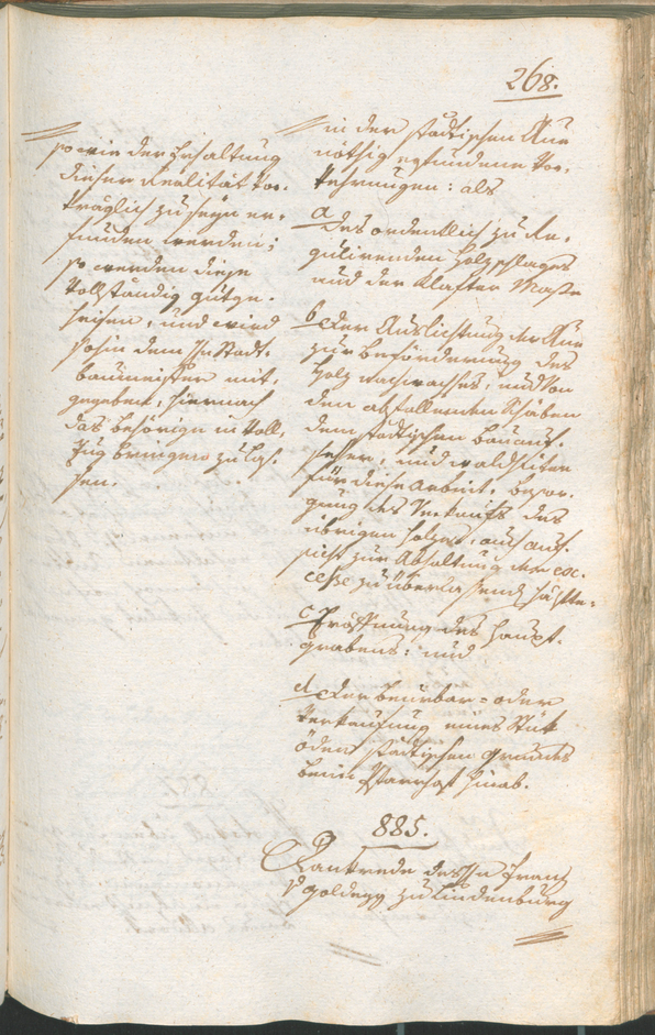 Civic Archives of Bozen-Bolzano - BOhisto Ratsprotokoll 1801 