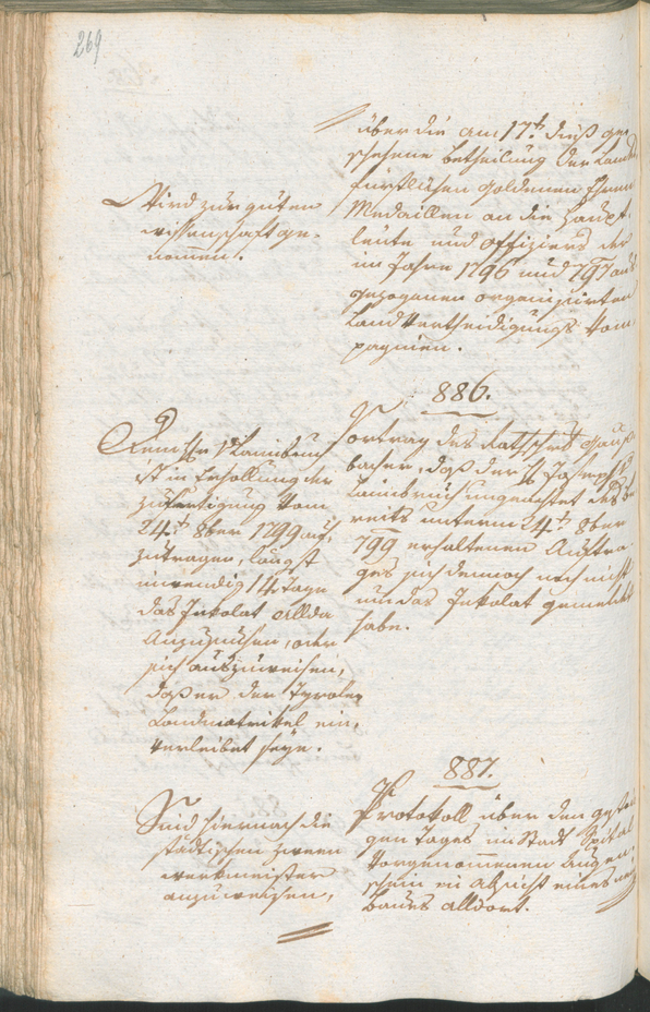 Civic Archives of Bozen-Bolzano - BOhisto Ratsprotokoll 1801 