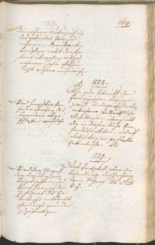 Civic Archives of Bozen-Bolzano - BOhisto Ratsprotokoll 1801 