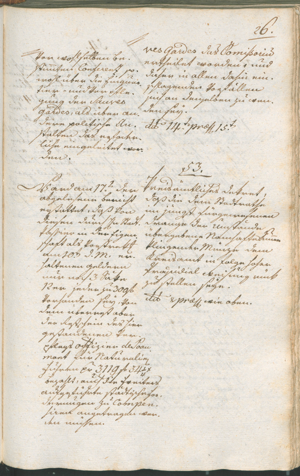 Civic Archives of Bozen-Bolzano - BOhisto Ratsprotokoll 1801 