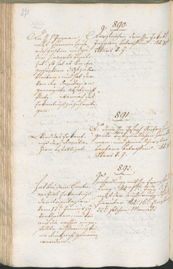 Civic Archives of Bozen-Bolzano - BOhisto Ratsprotokoll 1801 