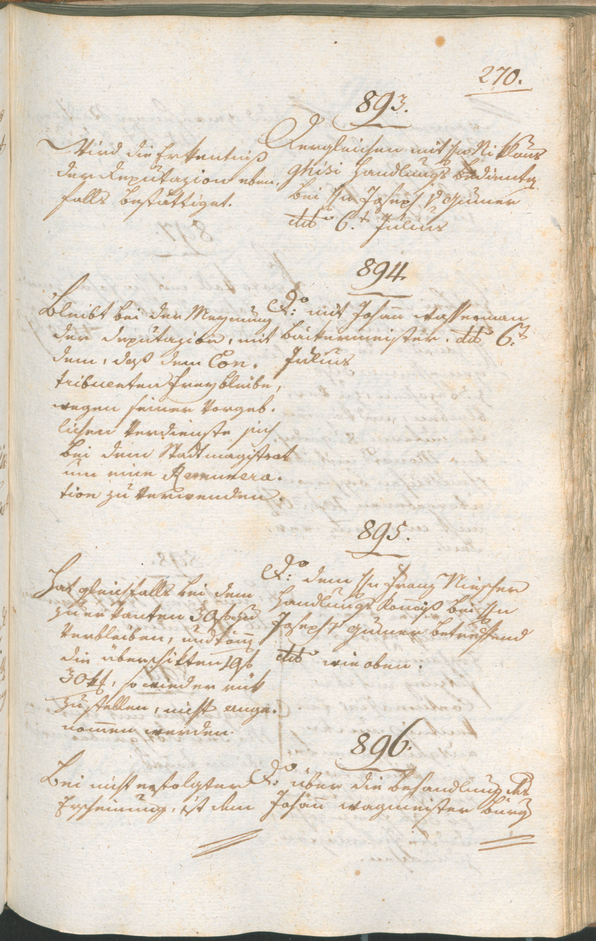 Civic Archives of Bozen-Bolzano - BOhisto Ratsprotokoll 1801 