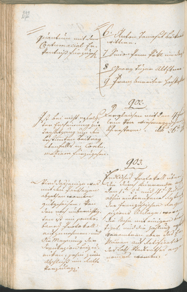 Civic Archives of Bozen-Bolzano - BOhisto Ratsprotokoll 1801 