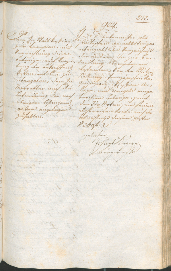 Civic Archives of Bozen-Bolzano - BOhisto Ratsprotokoll 1801 