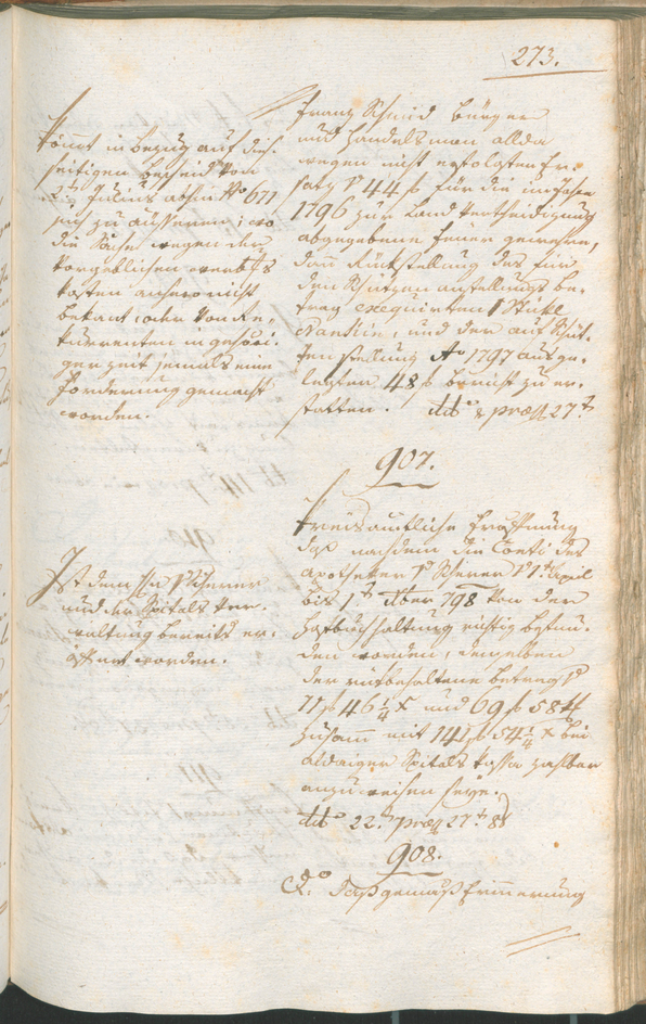 Civic Archives of Bozen-Bolzano - BOhisto Ratsprotokoll 1801 