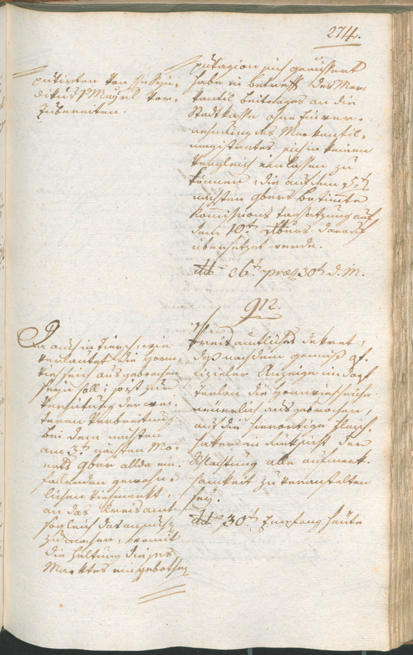 Civic Archives of Bozen-Bolzano - BOhisto Ratsprotokoll 1801 