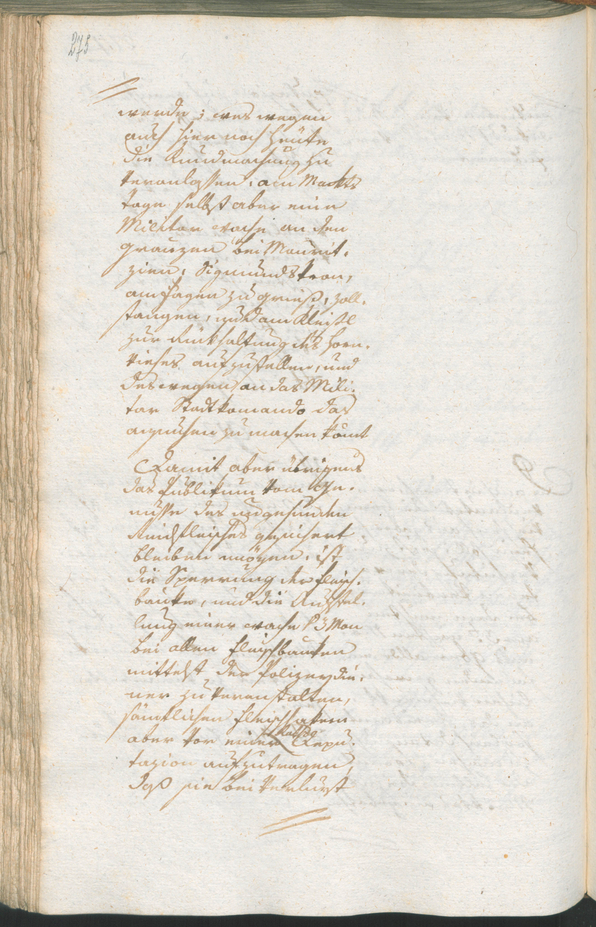 Civic Archives of Bozen-Bolzano - BOhisto Ratsprotokoll 1801 