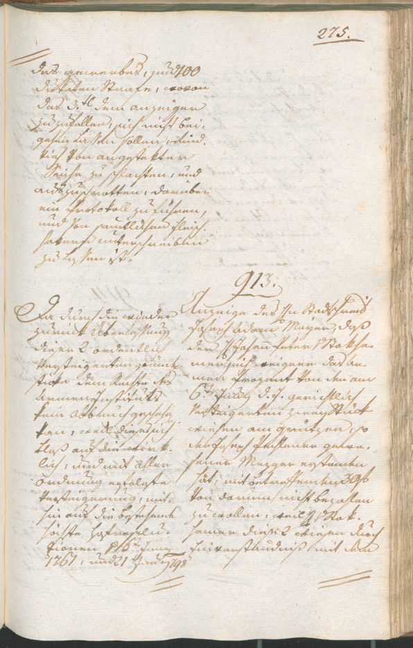 Civic Archives of Bozen-Bolzano - BOhisto Ratsprotokoll 1801 