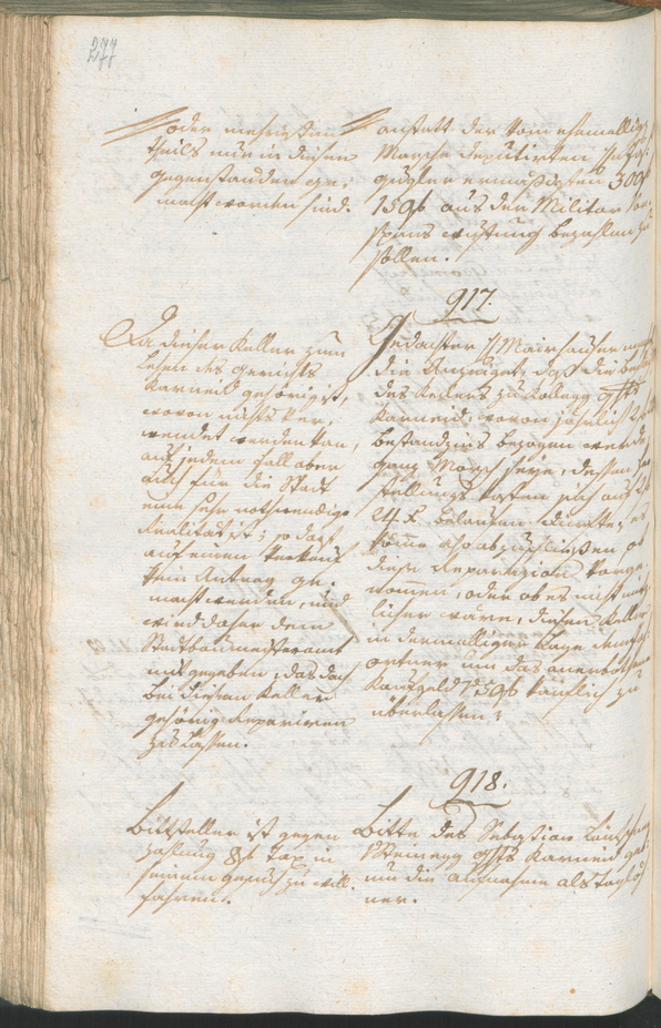 Civic Archives of Bozen-Bolzano - BOhisto Ratsprotokoll 1801 