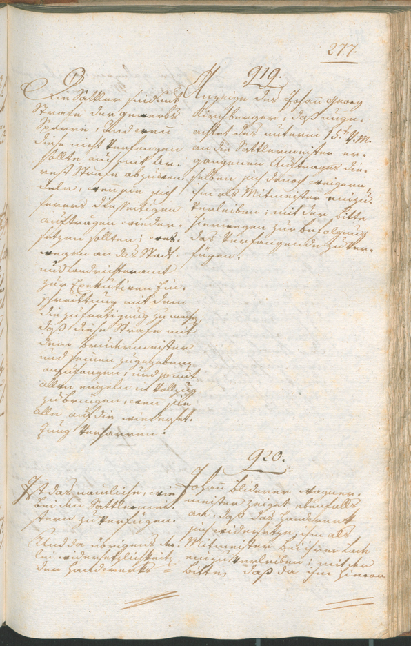 Civic Archives of Bozen-Bolzano - BOhisto Ratsprotokoll 1801 